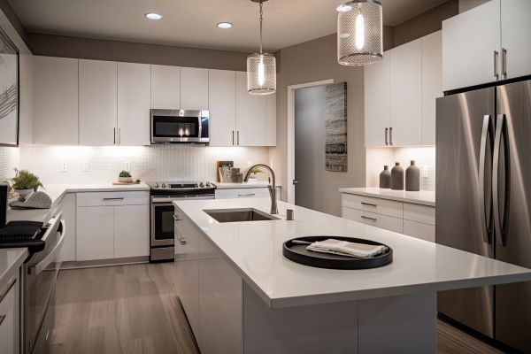 Sleek Kitchen Redesign